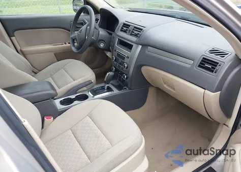 2010 Ford Fusion Se from USA, damaged, VIN 3FAHP0HA2AR186417